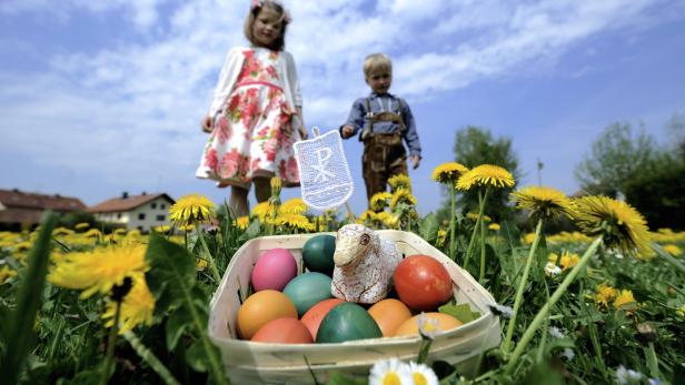Quiz: Warum feiern wir Ostern?
