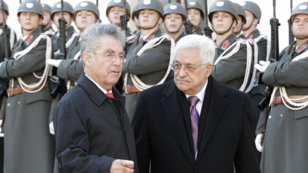 Abbas in Wien: "Haben keine andere Wahl"