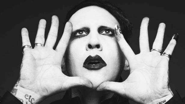 Nicht clean, aber geläutert: Marilyn Manson trinkt Wodka statt Absinth und ist wieder gerne Musiker.