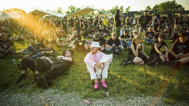 Jan Delays wackerer Auftritt in Wacken