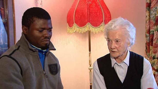 93-Jährige kämpft für Asylwerber aus Nigeria