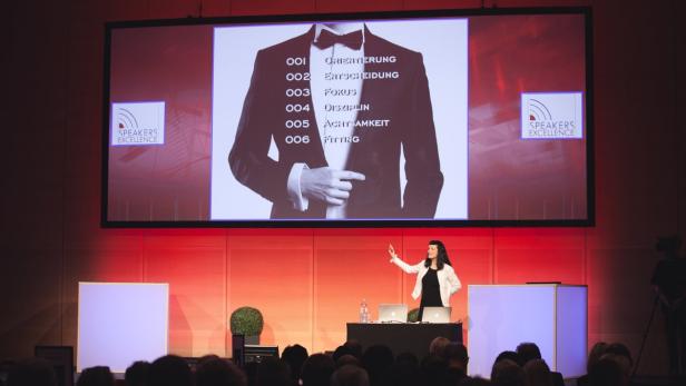 Suzanne Grieger-Langer begeisterte das Publikum im Kongresszentrum der Messe Wien.