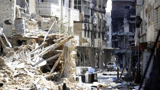 Der Bürgerkrieg machte Syrien zu einer Hochburg der Islamisten