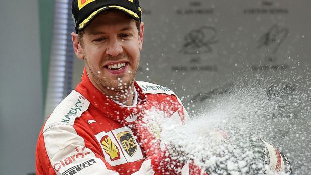 Sebastian Vettel spricht von einem „fantastischen Jahr.“
