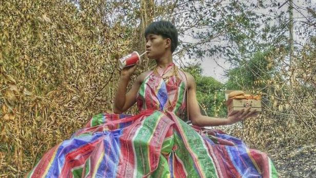 Clever: Wie ein 15-Jähriger Mode aus Müll macht