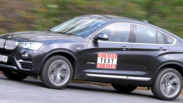 Der neue BMW X4 im ersten Test