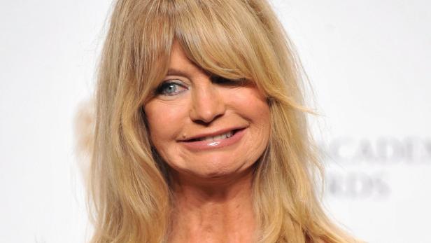 Goldie Hawn spricht über gescheiterte Ehen.