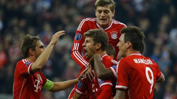 Die Bayern können doch noch klar gewinnen - 5:1 im Cup-Semifinale gegen Kaiserslautern.