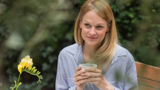 Mirjam Weichselbraun von Tochter schwer gestresst