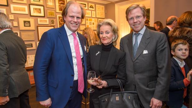 Schmucke Renovierungsparty bei Köchert