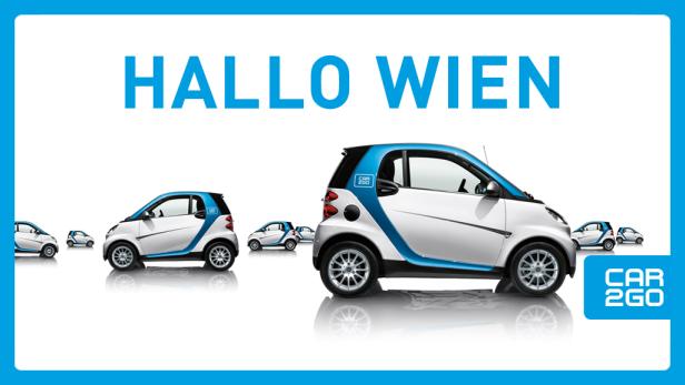 Flexibel fahren, frei parken mit car2go in Wien!