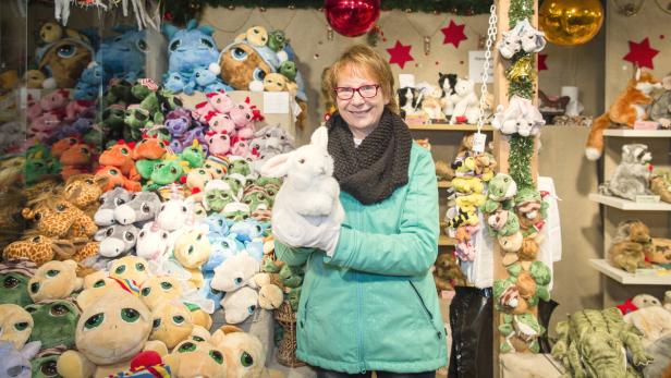 Für die Kinder: Andrea Kramer offeriert seit 15 Jahren Handspielzeug aus Nürnberg