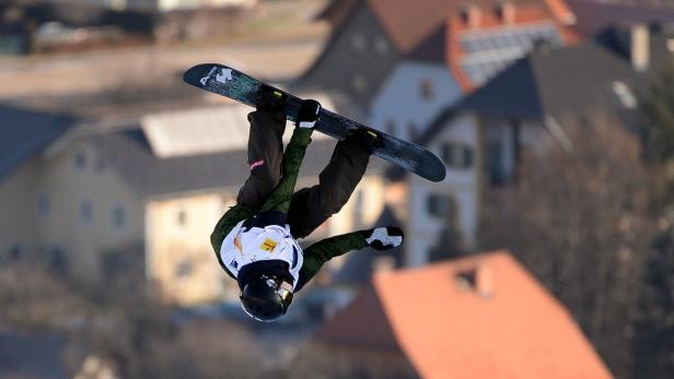 Philipp Kundratitz schaffte die Qualifikation für das Slopestyle-Finale.