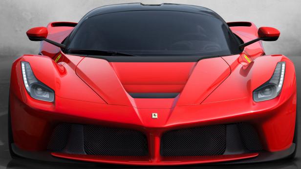 Fernando Alonso testet den LaFerrari