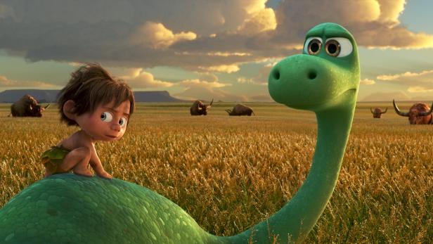 Disney/Pixar-Film: Arlo&amp;Spot