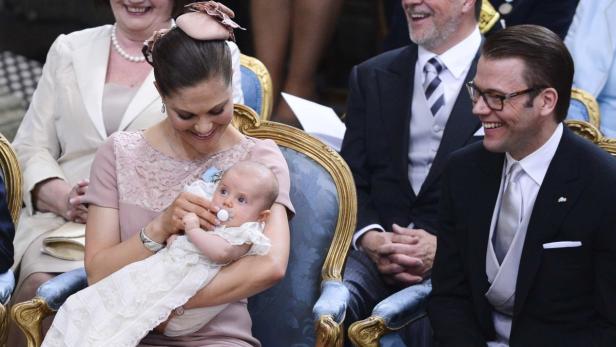 Kronprinzessin Victoria und ihre Familie hat privat rund 36 Millionen Euro zur Verfügung.
