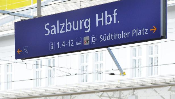 Die Vorfälle ereigneten sich auf den Bahnhöfen Salzburg und Innsbruck.
