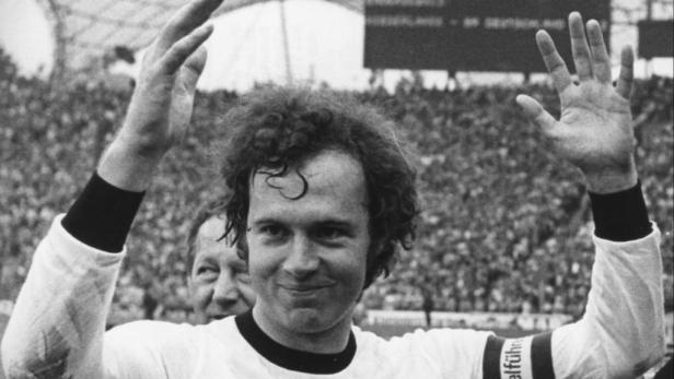 Beckenbauer scheffelte früh Geld