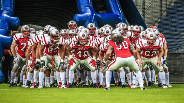 AMERICAN FOOTBALL-EM: ÖSTERREICH - DÄNEMARK