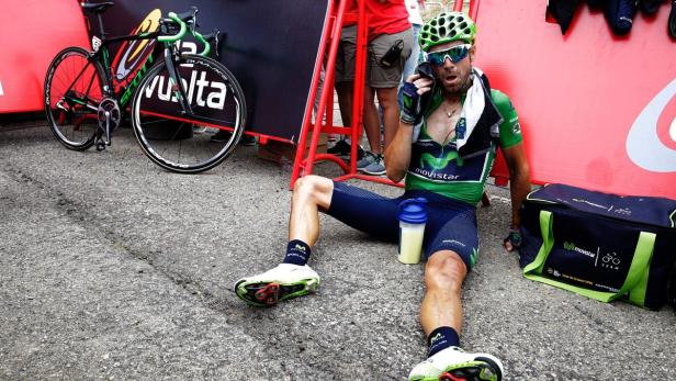 Alejandro Valverde hat noch lange nicht genug.