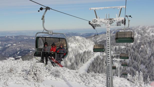 Unfall auf dem Hochkar