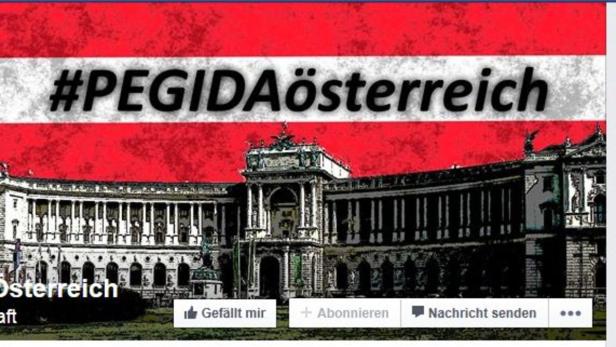 Pegida will am 2. Februar in Wien friedlich demonstrieren.