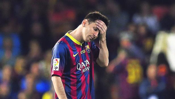 Lionel Messi wird zurzeit heftig kritisiert.