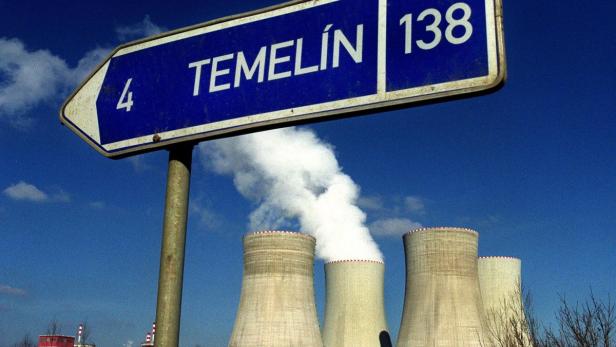 Strahlenleck im Atomkraftwerk Temelin: "Keine Gefahr"