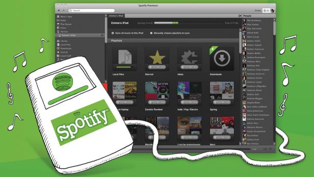 Spotify integriert Apps in Plattform