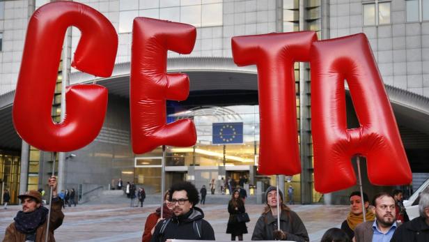 EU-Parlament stimmt erst im Februar über CETA ab