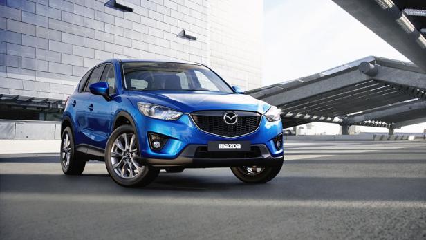 Mazda CX-5: Alles hausgemacht