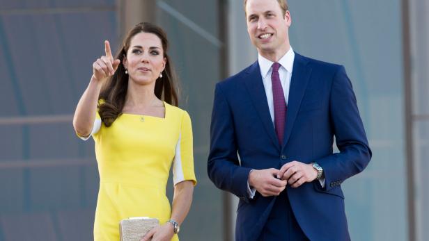 William: Kate sieht aus wie eine Banane