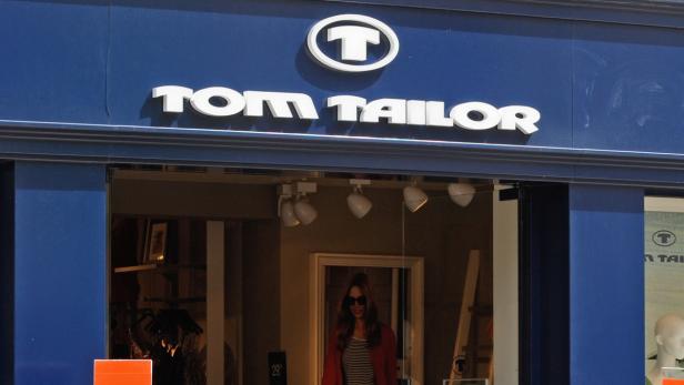 Filiale der Modekette Tom Tailor