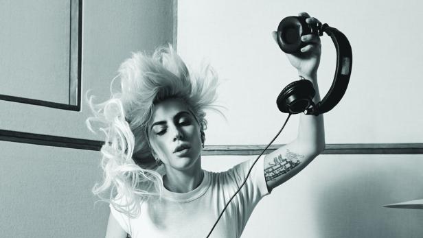 Jetzt auch in Schwarzweiß: Lady Gaga