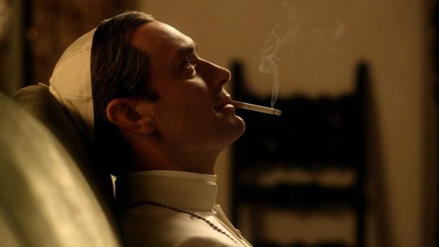 Jude Law in &quot;The young Pope&quot;