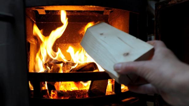 Holzofen Im vergangenen Winter musste weniger geheizt werden.