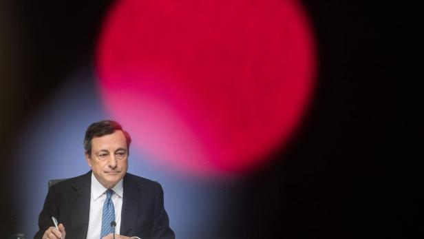 EZB-Präsident Mario Draghi am 20. Oktober in Frankfurt
