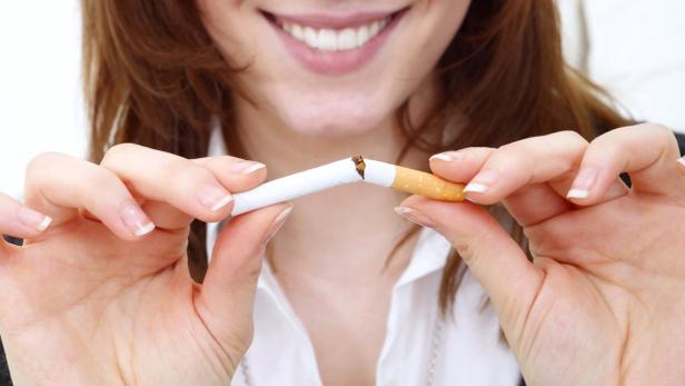 Der Verzicht auf die Zigarette bedeutet für viele enormen Stress.