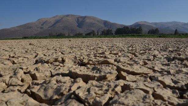 Dürre und damit Hungerkatastrophen werden als Folge der Erderwärmung zunehmen