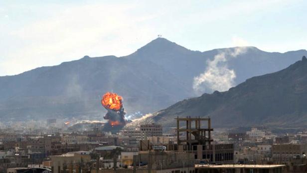 Heftige Kämpfe in Sanaa, der malerischen Hauptstadt des Jemen