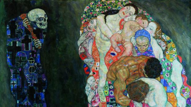 Gustav Klimt &quot;Tod und Leben&quot;
