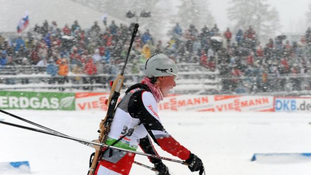 Biathlon: Schrempf 26. in Östersund