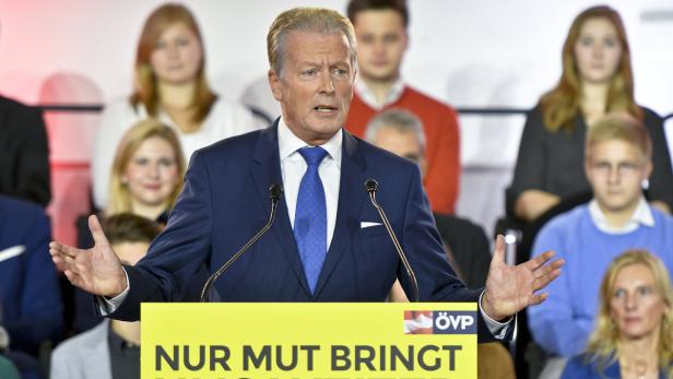 ÖVP-Chef Reinhold Mitterlehner: Plädoyer gegen den bevormundenden Staat