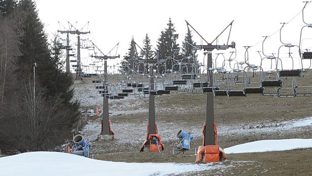 Für den heurigen Skiwinter drohen apere Pisten