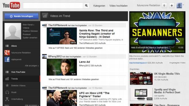 YouTube startet mit radikalem Redesign