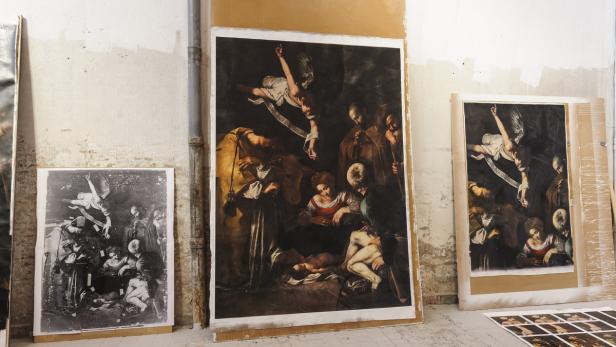 Caravaggio: 1969 gestohlen, jetzt rekonstruiert