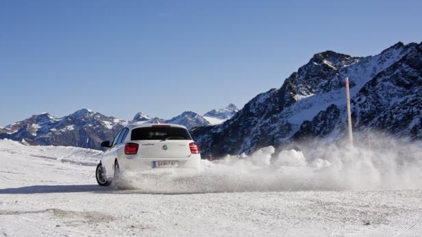 Schneesicher dank BMW Wintertraining