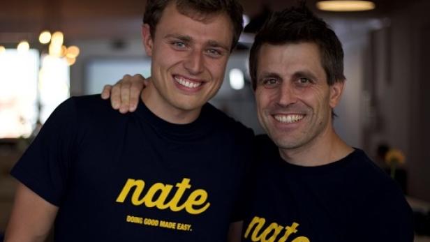 Fellhauber Lukas, Eiter Hubert - Nate-Gründer Nate macht Deal mit Gruner+Jahr