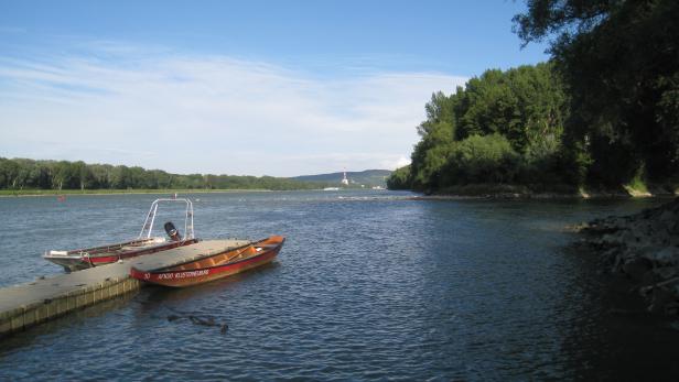 Trügerische Idylle an der Donau: Der Fluss kann auch ganz anders, wie die Anrainer wissen