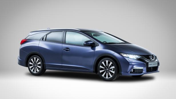 Honda macht den Civic zum Tourer